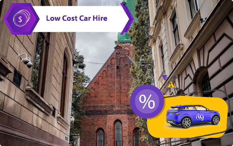One-way Car Rentals in Riga