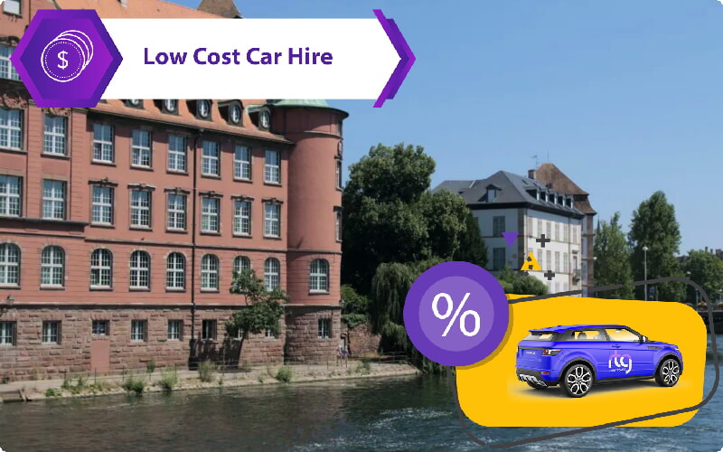Jednosměrné půjčovny aut ve Štrasburku