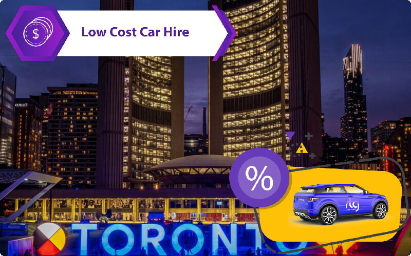 Automobilių nuoma į vieną pusę Midtown East (Don Mills) – Torontas