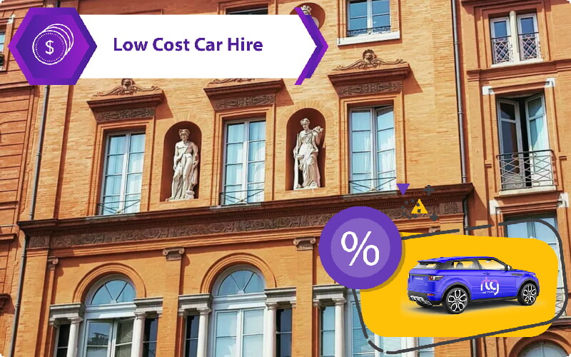 Wo Sie Ihren Mietwagen in Toulouse parken können