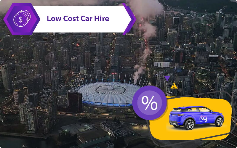 One-way Car Rentals in Vancouver - Downtown
