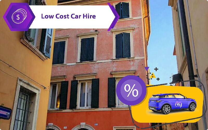 Alquiler de coches de ida en Verona