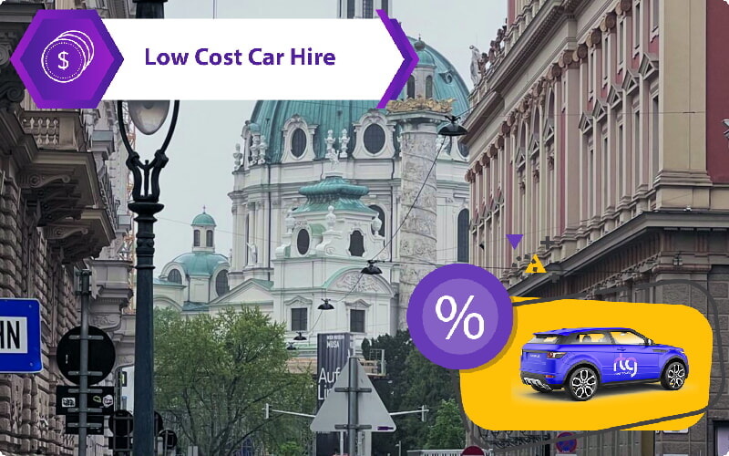 Jednosměrné půjčovny aut ve Vídni