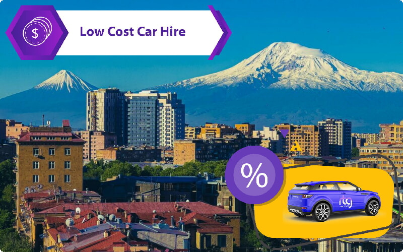 Аренда автомобилей в одну сторону в Ереване – Центр города