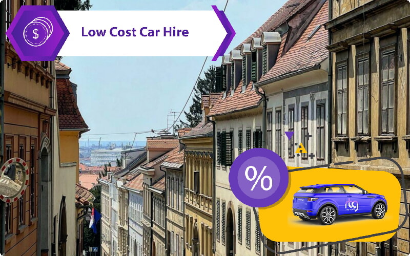 One-way Car Rentals in Zagreb