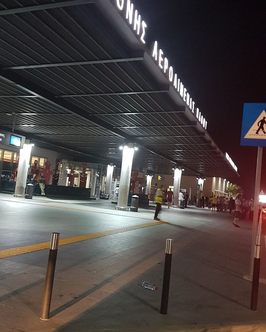 Noleggio auto Aeroporto di Paphos
