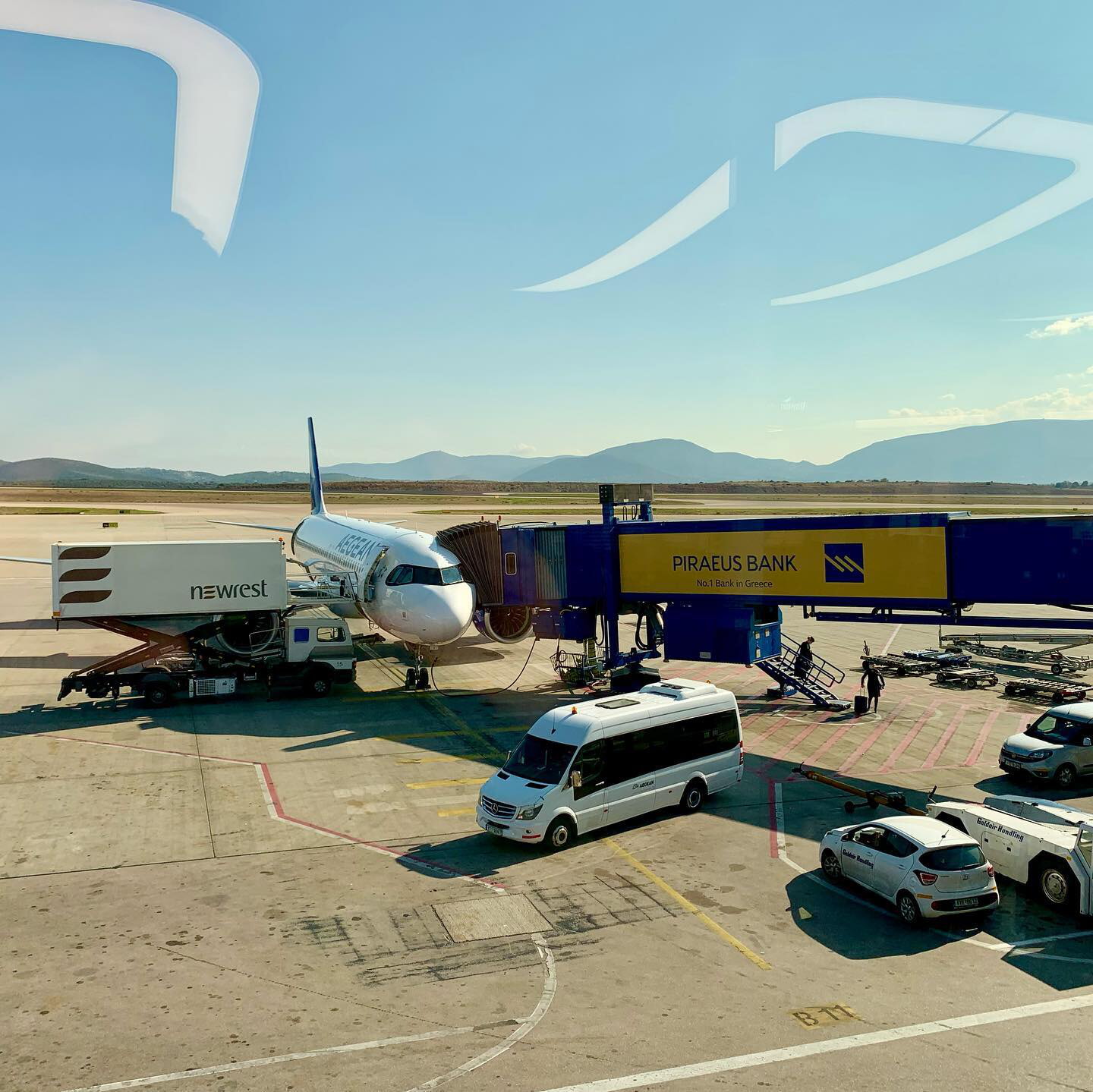 Letisko Paros Autopožičovňa