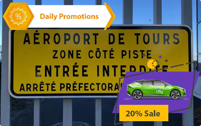 One-way Car Rental at Tours - Airport - Rules and Restrictions