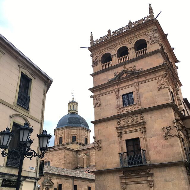 Aluguel de carros em Salamanca