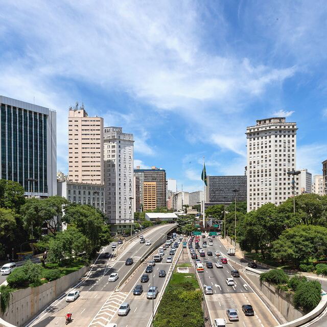Alquiler de autos en São Paulo, Brasil)