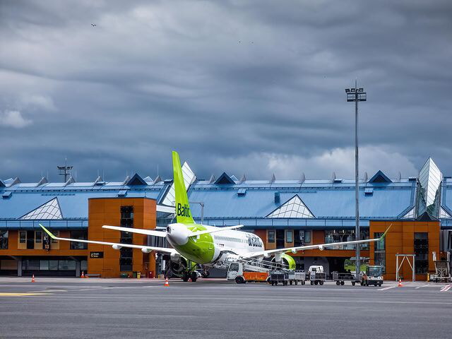 Tallinns Flygplats Biluthyrning