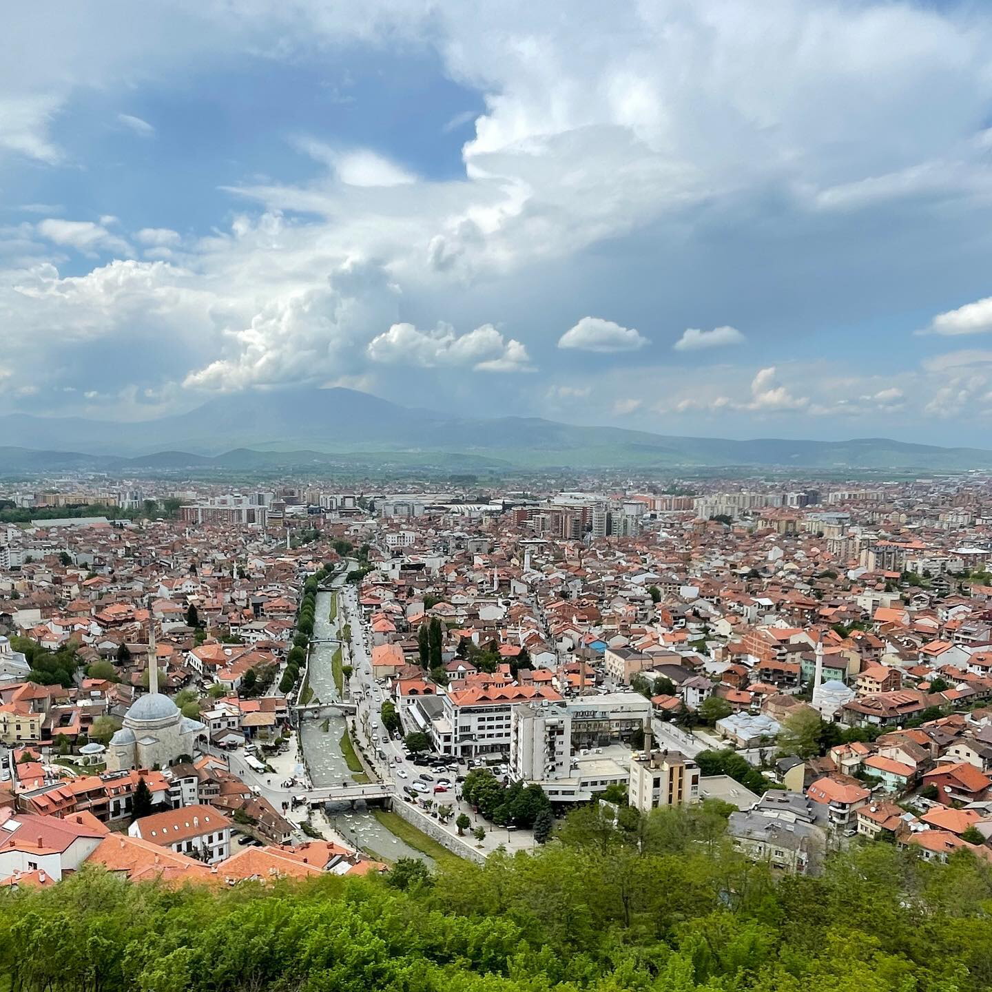 Tirana Downtown