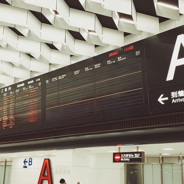 Tokyos Flygplats biluthyrning